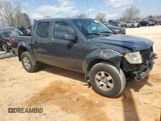2012 Nissan Frontier Pro-4X z VIN 1N6AD0EV2CC463724, wystawiony jako Copart lot #47106655 z przebiegiem 172 005 mil mil oraz Szkoda całkowita • Salvage title. Historia ofert i sprzedaży dostępna na DreamBid. Obrazek 4.