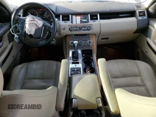 2013 Land Rover Range Rover Sport HSE LUX with VIN SALSK2D45DA805996, listed as a Copart auction lot 45919025 with 113,083 mi miles and Salvage Title. Bid and sale history available at carsss.com. Image 8.