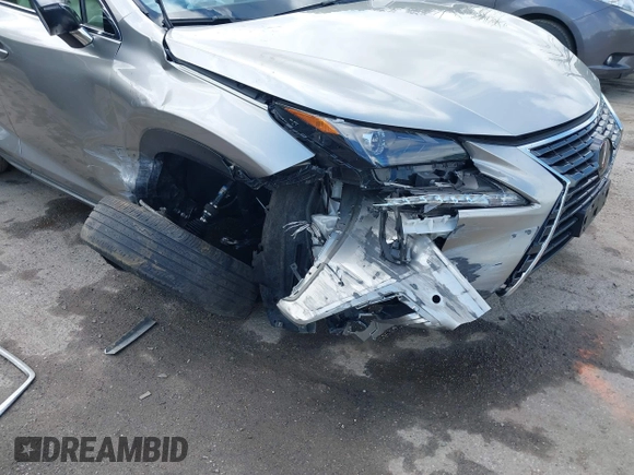 2021 Lexus NX 300 with VIN JTJDARBZXM2195661, listed as a IAAI auction lot 42155275 with 34,824 mi miles and . Bid and sale history available at DreamBid. Image 6.