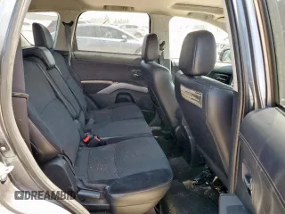 2011 Mitsubishi Outlander SE with VIN JA4AS3AW4BU036458, listed as a Copart auction lot 56501535 with 218,646 mi miles and Salvage title. Bid and sale history available at DreamBid. Image 11.