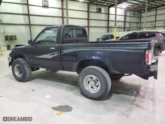 1993 Toyota 4WD Pickups DLX with VIN 4TARN01PXPZ058736, listed as a Copart auction lot 83463584 with 382,344 mi miles and Non Repairable. Bid and sale history available at carsss.com. Image 2.
