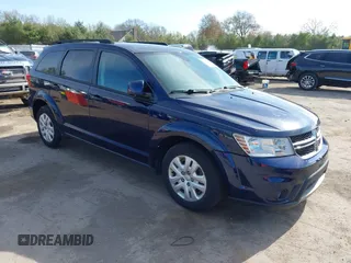 2019 Dodge Journey SE with VIN 3C4PDCBB9KT731969, listed as a IAAI auction lot 42107326 with 55,346 mi miles and . Bid and sale history available at DreamBid. Image 1.