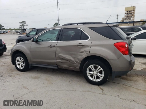 2012 Chevrolet Equinox LT w/1LT with VIN 2GNALDEK1C6176202, listed as a Copart auction lot 50378105 with 149,682 mi miles and Salvage Title. Bid and sale history available at carsss.com. Image 2.