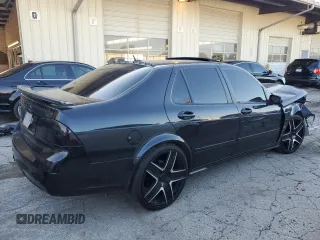 2007 Saab 9-5 Aero with VIN YS3EH49G573512750, listed as a Copart auction lot 74526064 with 170,243 mi miles and Salvage Title. Bid and sale history available at carsss.com. Image 3.