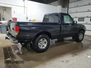 1999 Mazda B-Series 2WD Truck SX with VIN 4F4YR12C8XTM24015, listed as a Copart auction lot 89155635 with 116,466 mi miles and Clean Title. Bid and sale history available at carsss.com. Image 3.