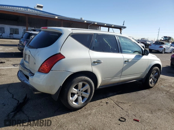 2007 Nissan Murano S z VIN JN8AZ08T87W523383, wystawiony jako Copart lot #53564715 z przebiegiem 187 549 mil mil oraz Szkoda całkowita • Salvage title. Historia ofert i sprzedaży dostępna na DreamBid. Obrazek 3.