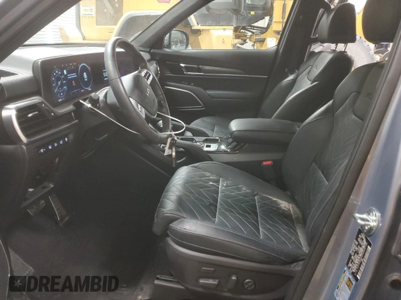 2023 Kia Telluride SX Prestige с VIN 5XYP5DGC2PG368708, выставлен на аукционе Copart как лот 46637905 с пробегом 12 089 миль миль и Списание • Salvage title. История ставок и продаж доступна на DreamBid. Изображение 7.