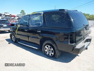 2005 Cadillac Escalade z VIN 1GYEK63N75R134012, wystawiony jako IAAI lot #41821485 z przebiegiem 165 655 mil mil oraz . Historia ofert i sprzedaży dostępna na DreamBid. Obrazek 3.