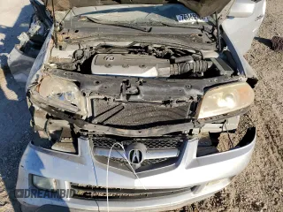 2004 Acura MDX Touring Pkg w/Navigation with VIN 2HNYD18834H537206, listed as a Copart auction lot 84939194 with 343,355 mi miles and Salvage Title. Bid and sale history available at carsss.com. Image 13.