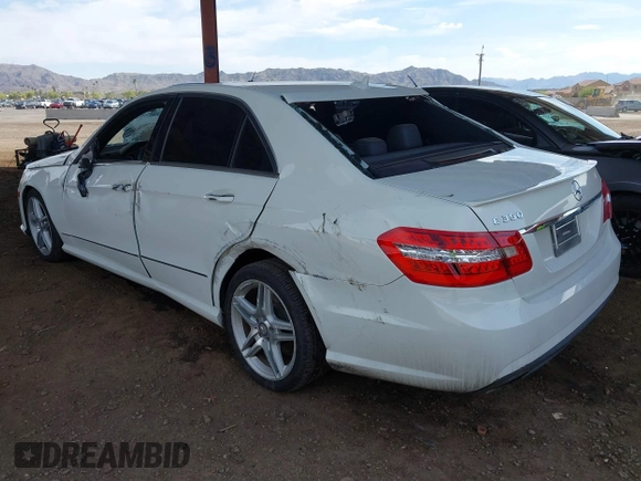 2011 Mercedes-Benz E-Class E 350 Luxury with VIN WDDHF5GB9BA380691, listed as a IAAI auction lot 41862104 with 99,526 mi miles. Bid and sale history available at carsss.com. Image 3.