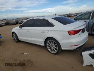 2015 Audi A3 2.0 TDI Premium Plus with VIN WAUCJGFF0F1079345, listed as a Copart auction lot 77669334 with 59,557 mi miles and Salvage Title. Bid and sale history available at carsss.com. Image 2.