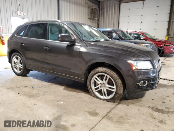 2014 Audi Q5 Premium Plus z VIN WA1DGAFP2EA006613, wystawiony jako Copart lot #57602515 z przebiegiem 132 819 mil mil oraz Szkoda całkowita • Salvage title. Historia ofert i sprzedaży dostępna na DreamBid. Obrazek 4.
