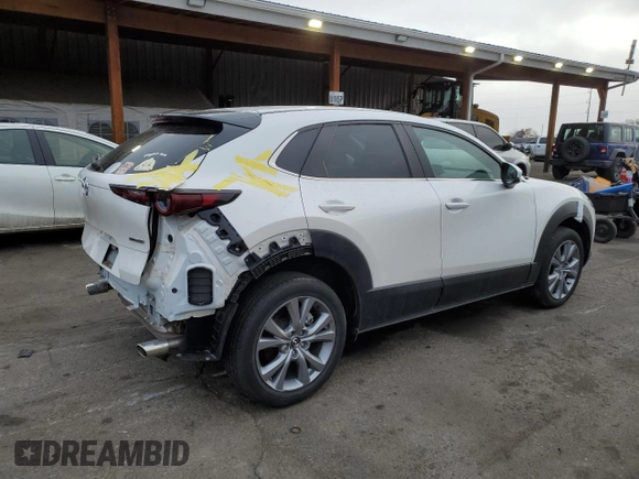 2023 Mazda CX-30 S Select with VIN 3MVDMBBMXPM514901, listed as a Copart auction lot 49484885 with 4,176 mi miles and Salvage title. Bid and sale history available at DreamBid. Image 3.