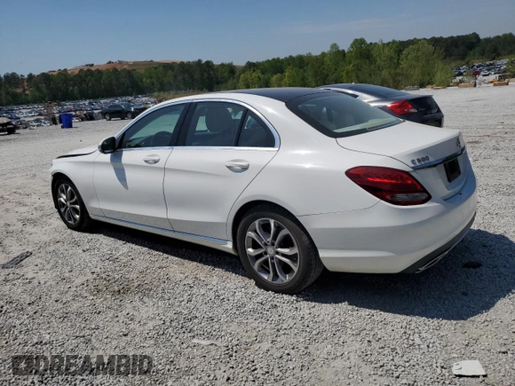 2017 Mercedes-Benz C 300 с VIN 55SWF4JB8HU199925, выставлен на аукционе Copart как лот 52771295 с пробегом 110 770 миль миль и Списание • Salvage title. История ставок и продаж доступна на DreamBid. Изображение 2.