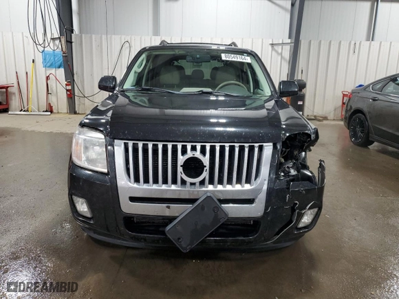 2011 Mercury Mariner Premier with VIN 4M2CN9HGXBKJ05862, listed as a Copart auction lot 80549164 with 188,221 mi miles and Salvage Title. Bid and sale history available at carsss.com. Image 5.