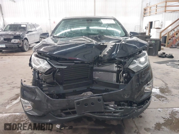 2021 Chevrolet Equinox LT with VIN 3GNAXUEV3MS134065, listed as a IAAI auction lot 41476294 with 45,651 mi miles and . Bid and sale history available at DreamBid. Image 12.