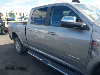 2022 Ram 2500 Laramie with VIN 3C6UR5FJ8NG386875, listed as a IAAI auction lot 41705821 with 44,167 mi miles. Bid and sale history available at carsss.com. Image 13.