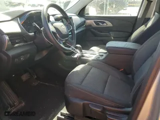 2020 Chevrolet Traverse LS with VIN 1GNEVFKW7LJ267704, listed as a Copart auction lot 50565135 with 108,579 mi miles and Salvage Title. Bid and sale history available at carsss.com. Image 7.