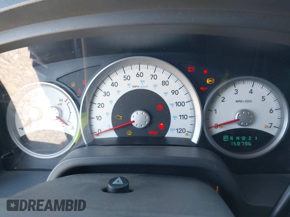 2005 Dodge Dakota SLT with VIN 1D7HW48N05S339156, listed as a IAAI auction lot 41862684 with 158,796 mi miles and . Bid and sale history available at DreamBid. Image 7.