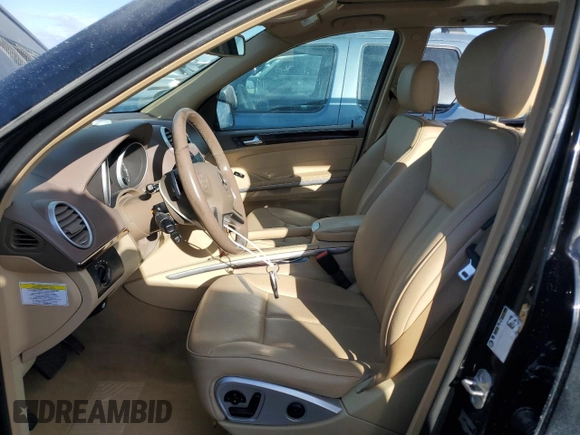 2012 Mercedes-Benz GL-Class GL 450 with VIN 4JGBF7BE0CA773408, listed as a Copart auction lot 76106444 with 130,622 mi miles and Salvage Title. Bid and sale history available at carsss.com. Image 7.
