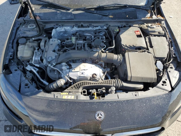 2020 Mercedes-Benz A 220 with VIN W1K3G4FB5LJ221817, listed as a Copart auction lot 44900485 with 61,912 mi miles and Salvage Title. Bid and sale history available at DreamBid. Image 11.