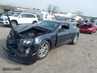 2014 Chevrolet Camaro LS with VIN 2G1FA1E36E9137949, listed as a IAAI auction lot 41985075 with 1 mi miles. Bid and sale history available at carsss.com. Image 21.