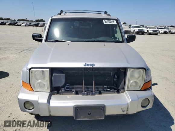 2007 Jeep Commander Limited with VIN 1J8HG58N07C573963, listed as a Copart auction lot 65088595 with 156,895 mi miles and Clean title. Bid and sale history available at DreamBid. Image 5.