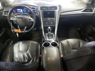 2013 Ford Fusion Titanium with VIN 3FA6P0D93DR136505, listed as a Copart auction lot 50567055 with 117,698 mi miles and Clean Title. Bid and sale history available at carsss.com. Image 8.