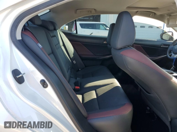 2019 Lexus IS with VIN JTHBA1D26K5090654, listed as a Copart auction lot 47735505 with 54,507 mi miles and Salvage Title. Bid and sale history available at carsss.com. Image 10.