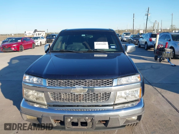 2004 Chevrolet Colorado 1SB LS Z85 with VIN 1GCDT136248215241, listed as a IAAI auction lot 41091680 with 246,095 mi miles. Bid and sale history available at carsss.com. Image 6.