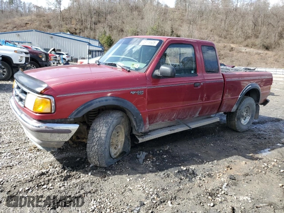 1994 Ford Ranger XLT with VIN 1FTCR15X5RTA87551, listed as a Copart auction lot 46115505 with 143,063 mi miles and Salvage Title. Bid and sale history available at DreamBid. Image 1.