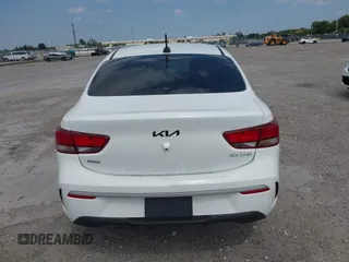 2023 Kia Rio S with VIN 3KPA24ADXPE612862, listed as a IAAI auction lot 41734457 with 20,913 mi miles. Bid and sale history available at carsss.com. Image 16.