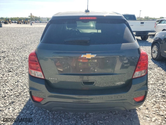 2020 Chevrolet Trax LS with VIN 3GNCJKSB0LL272616, listed as a Copart auction lot 49805015 with 68,958 mi miles and Non Repairable. Bid and sale history available at carsss.com. Image 6.