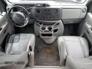 2010 Ford Econoline Cargo Commercial with VIN 1FTNE2EW1ADA05296, listed as a Copart auction lot 43125165 with 151,174 mi miles and Clean title. Bid and sale history available at DreamBid. Image 8.