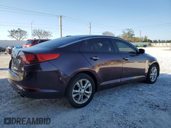 2013 Kia Optima LX with VIN 5XXGM4A76DG139737, listed as a Copart auction lot 84170304 with 141,849 mi miles and Salvage Title. Bid and sale history available at DreamBid. Image 3.