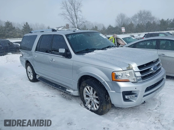 2017 Ford Expedition Max Limited с VIN 1FMJK2AT8HEA07419, выставлен на аукционе IAAI как лот 41603043 с пробегом 227 443 миль миль и . История ставок и продаж доступна на DreamBid. Изображение 13.