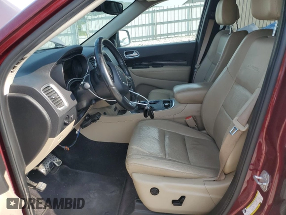 2018 Dodge Durango Citadel Anodized Platinum with VIN 1C4SDJET0JC254264, listed as a Copart auction lot 59706235 with 153,458 mi miles and Clean title. Bid and sale history available at DreamBid. Image 7.