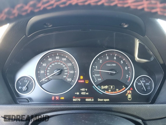 2019 BMW 4 Series 430i xDrive with VIN WBA4J3C53KBL09179, listed as a Copart auction lot 86063564 with 66,770 mi miles and Salvage Title. Bid and sale history available at DreamBid. Image 9.