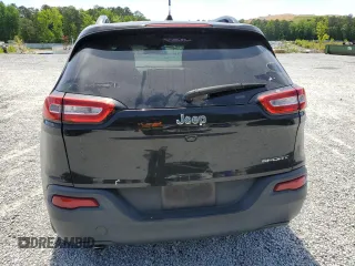 2016 Jeep Cherokee Sport with VIN 1C4PJLAB8GW375994, listed as a Copart auction lot 55962775 with 116,588 mi miles and Salvage title. Bid and sale history available at DreamBid. Image 6.