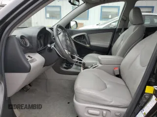 2011 Toyota RAV4 Ltd with VIN 2T3DK4DV6BW051042, listed as a Copart auction lot 50920775 with 57,574 mi miles and Salvage Title. Bid and sale history available at carsss.com. Image 7.