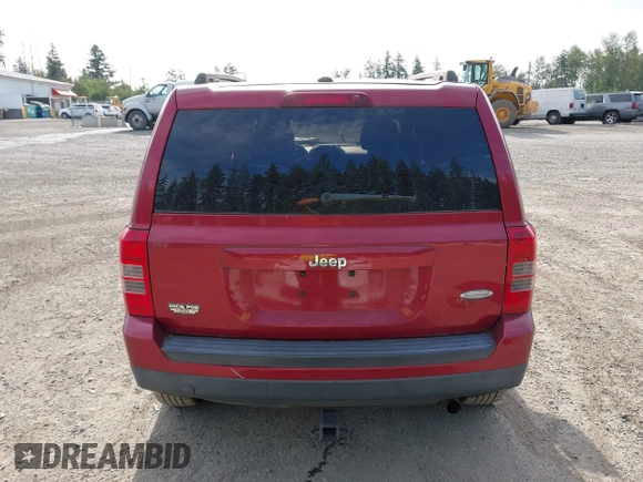 2016 Jeep Patriot Latitude with VIN 1C4NJPFB8GD562445, listed as a IAAI auction lot 42513967 with 87,991 mi miles and . Bid and sale history available at DreamBid. Image 17.