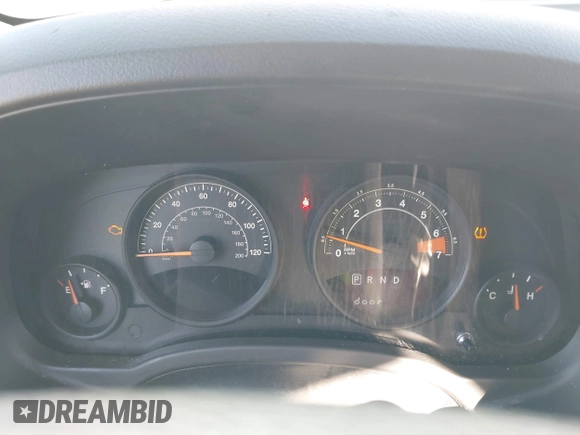 2016 Jeep Patriot Sport SE with VIN 1C4NJPBAXGD726730, listed as a IAAI auction lot 38298268 with 95,716 mi miles and . Bid and sale history available at carsss.com. Image 7.