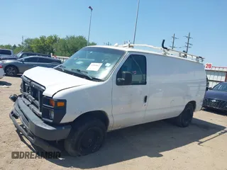 2013 Ford Econoline Cargo Commercial with VIN 1FTNE1EW1DDA62354, listed as a IAAI auction lot 41988842 with 118,614 mi miles and . Bid and sale history available at carsss.com. Image 15.