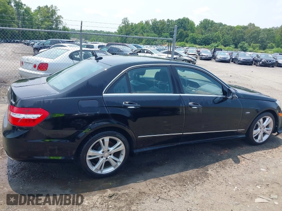 2012 Mercedes-Benz E 350 Luxury with VIN WDDHF8JB5CA554445, listed as a IAAI auction lot 42469799 with 96,606 mi miles and . Bid and sale history available at DreamBid. Image 14.
