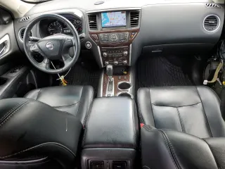 2015 Nissan Pathfinder SL with VIN 5N1AR2MM1FC658013, listed as a Copart auction lot 52911255 with 125,073 mi miles and Salvage title. Bid and sale history available at DreamBid. Image 8.