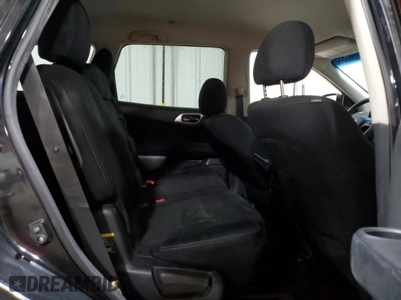 2015 Nissan Pathfinder S with VIN 5N1AR2MM5FC635656, listed as a Copart auction lot 54740355 with 125,835 mi miles and Salvage title. Bid and sale history available at DreamBid. Image 11.