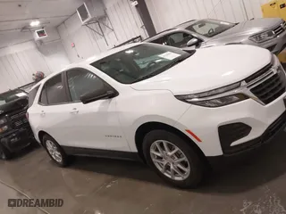 2022 Chevrolet Equinox LS with VIN 2GNAXSEV0N6103263, listed as a IAAI auction lot 41368406 with 24,603 mi miles. Bid and sale history available at carsss.com. Image 13.