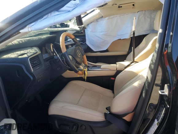 2021 Lexus RX with VIN 2T2HZMAA0MC194477, listed as a Copart auction lot 48732585 with 0 mi miles and Salvage Title. Bid and sale history available at carsss.com. Image 7.
