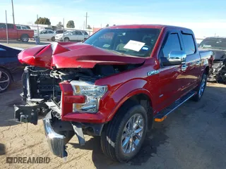 2015 Ford F-150 XL with VIN 1FTEW1CG7FKE60983, listed as a IAAI auction lot 41481740 with 20,411 mi miles. Bid and sale history available at carsss.com. Image 17.