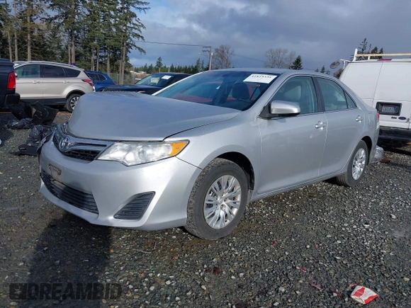 2014 Toyota Camry L with VIN 4T4BF1FK8ER419012, listed as a IAAI auction lot 41819331 with 84,372 mi miles and . Bid and sale history available at DreamBid. Image 2.